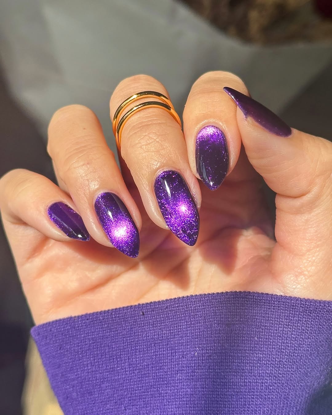 Bees Knees Lacquer- All Hail the Queen I Love My Polish