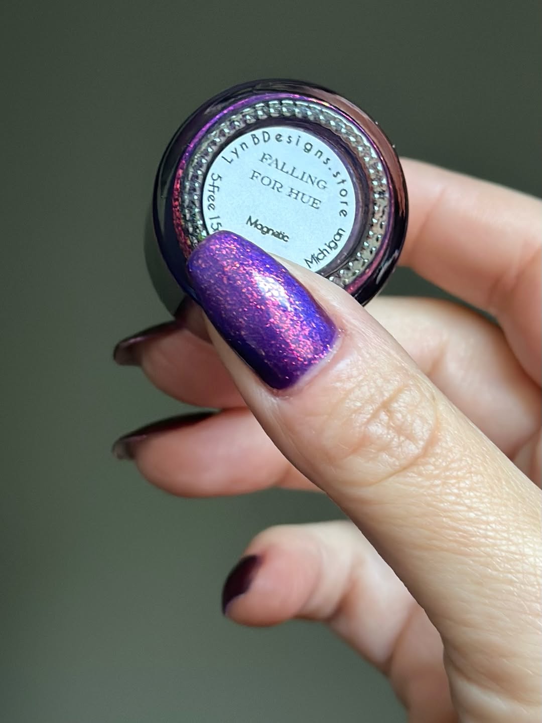 LynB Designs- Falling for Hue I Love My Polish