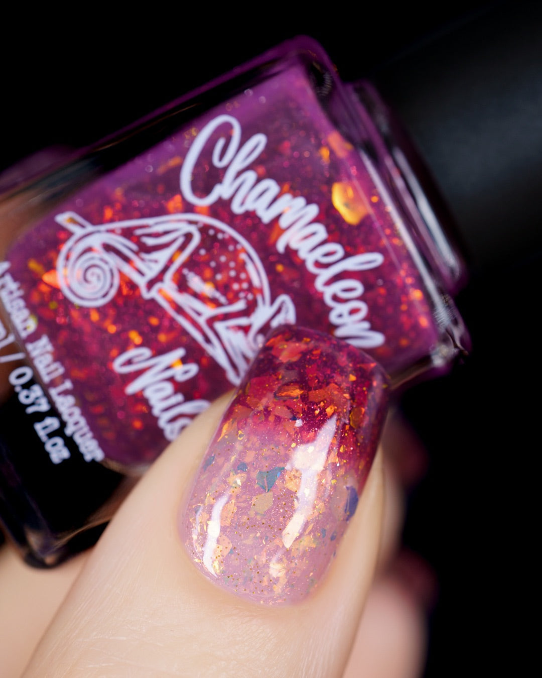 Chameleon Nails- Newborn Flame (Thermal) I Love My Polish