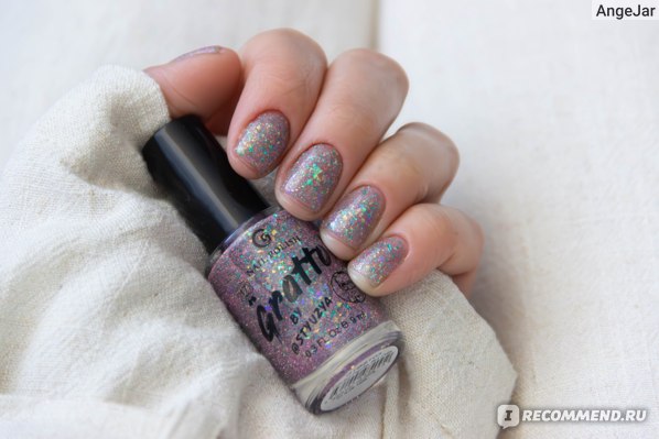 Grattol- Sequins (Reflective Glitter) I Love My Polish