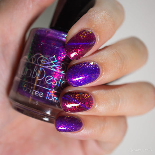 LynB Designs- Falling for Hue I Love My Polish