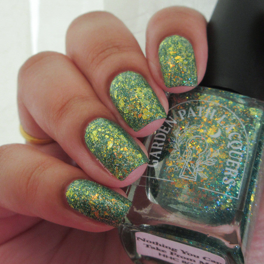 Garden Path Lacquer- Nothing You Can Take From Me I Love My Polish