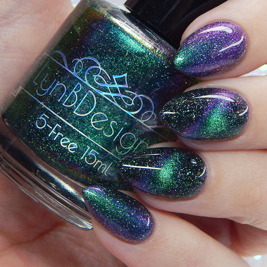 LynB Designs- Nemophilist I Love My Polish