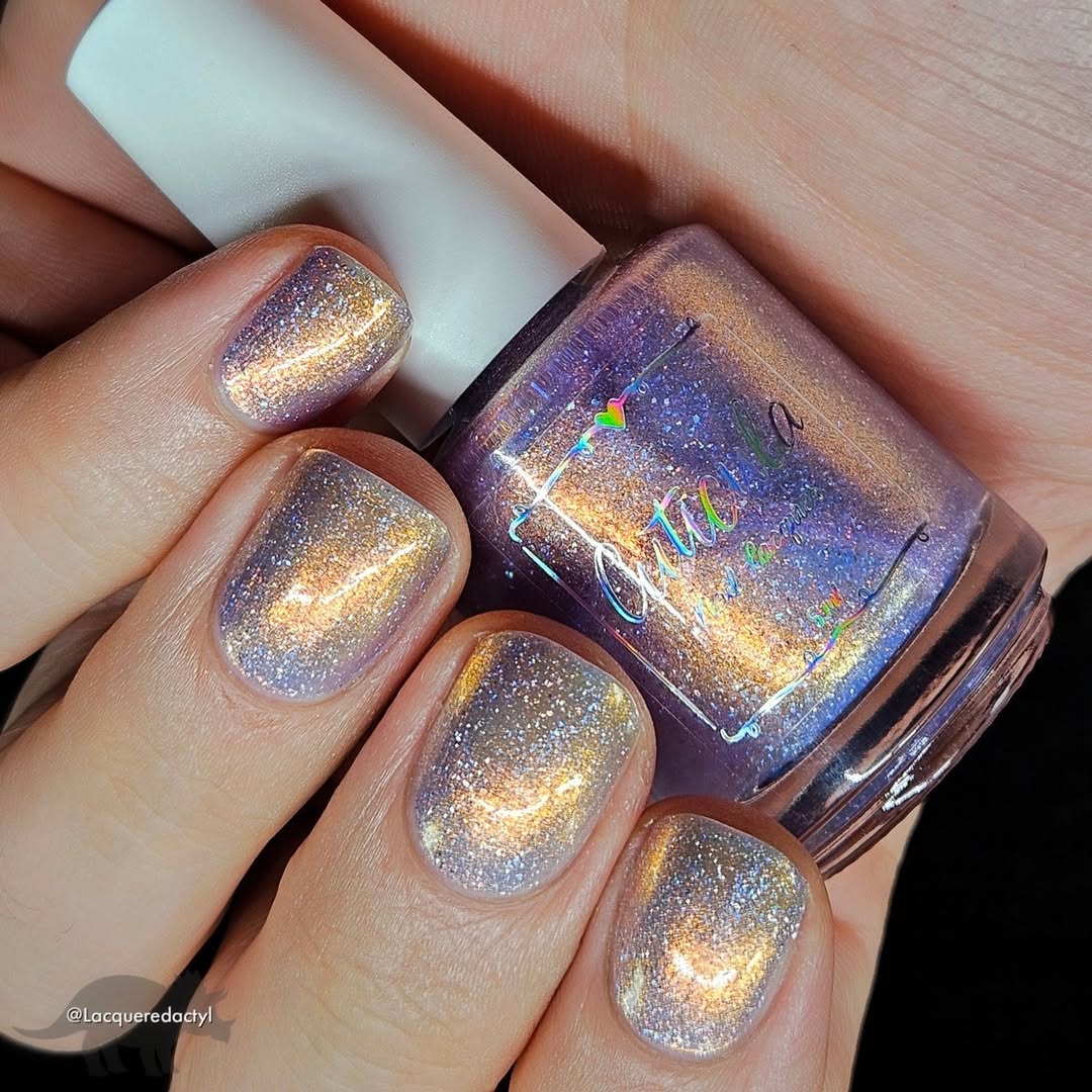 Cuticula- Froze & Cons I Love My Polish