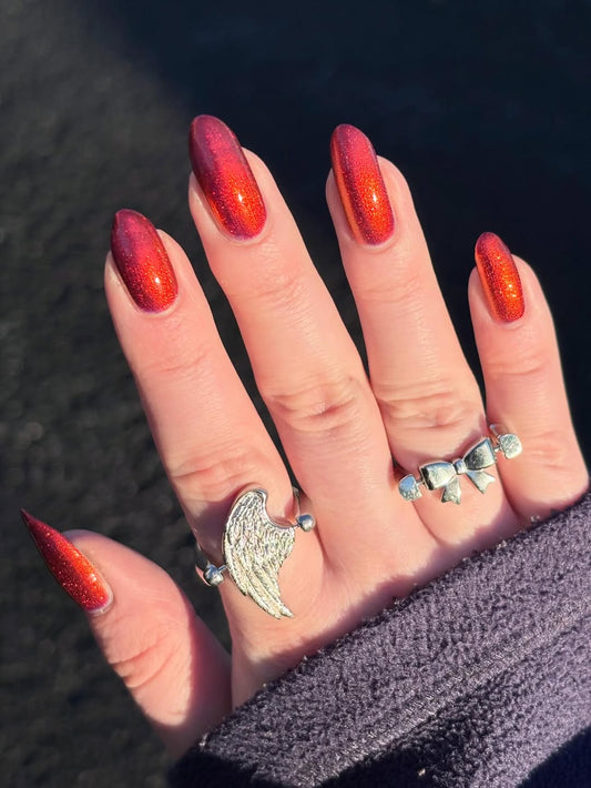 Polished For Days- Velvet Bow I Love My Polish