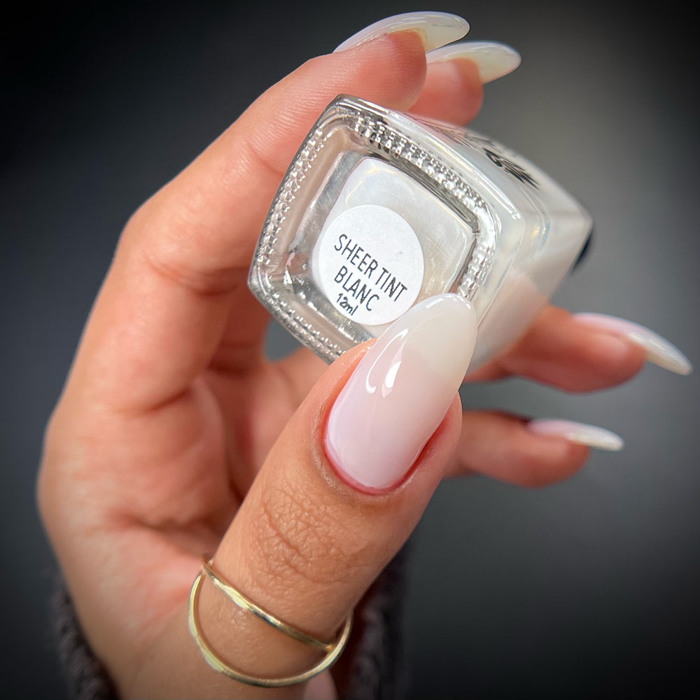 Emily De Molly- Sheer Tint Blanc I Love My Polish