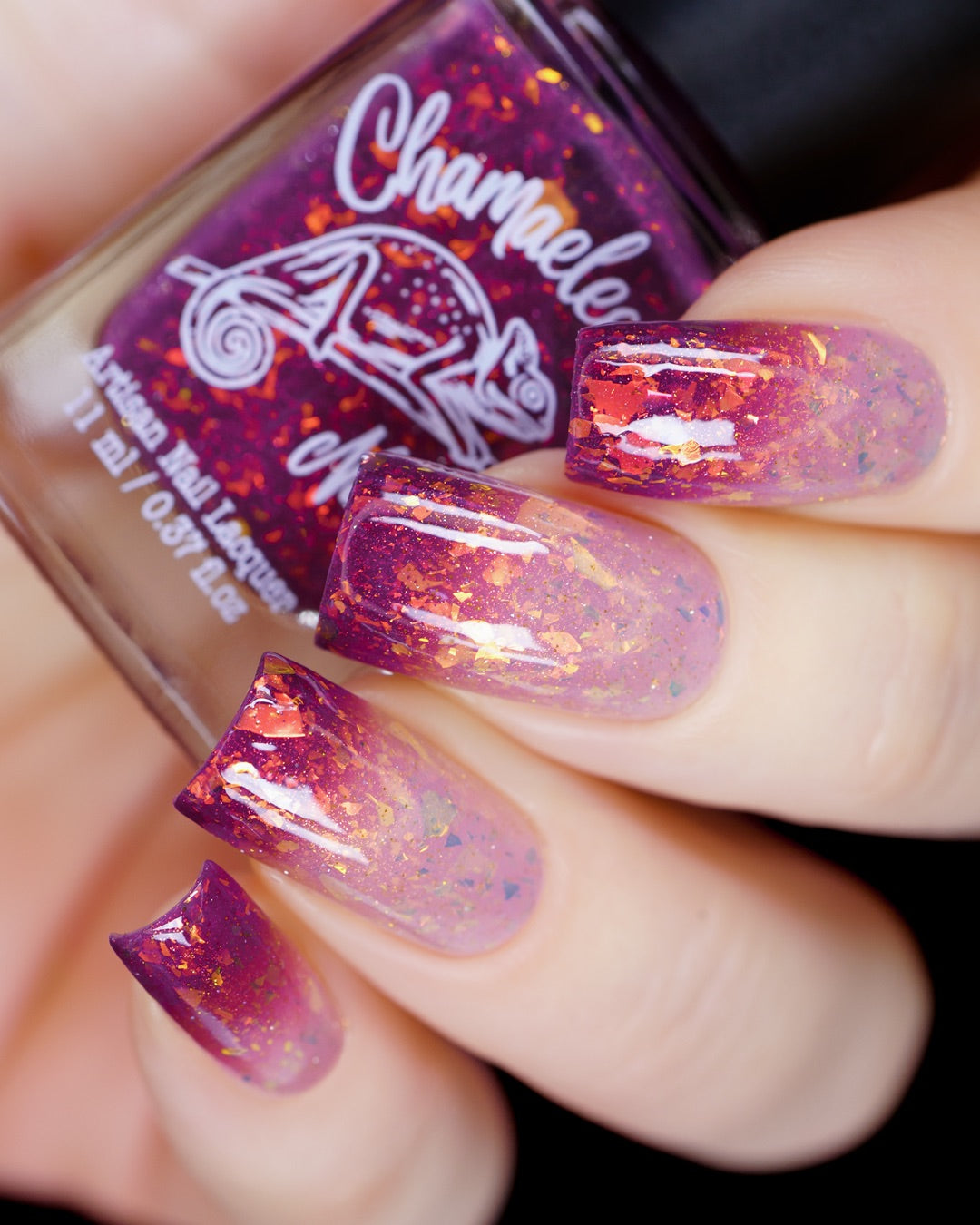 Chameleon Nails- Newborn Flame (Thermal) I Love My Polish