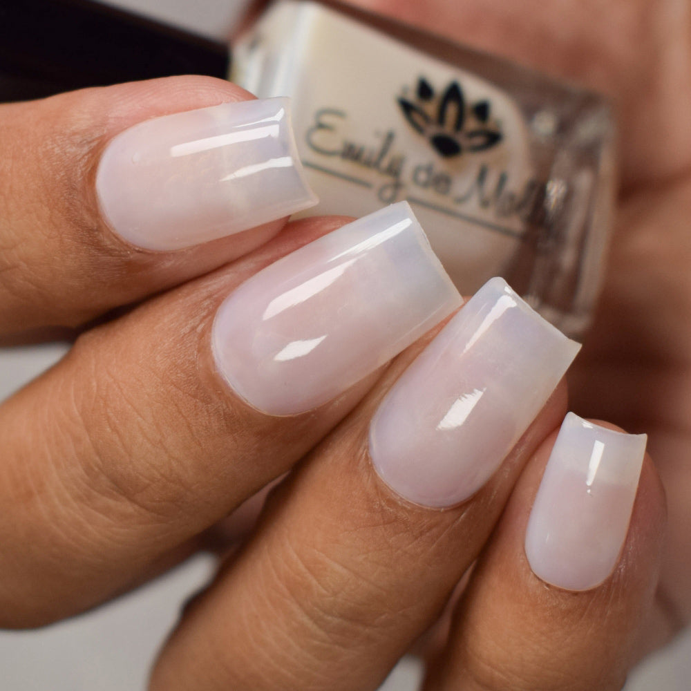 Emily De Molly- Sheer Tint Blanc I Love My Polish