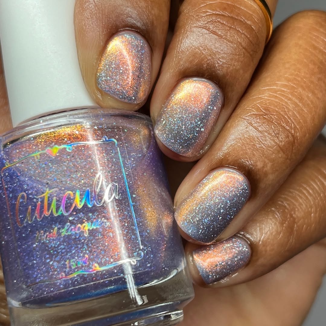 Cuticula- Froze & Cons I Love My Polish