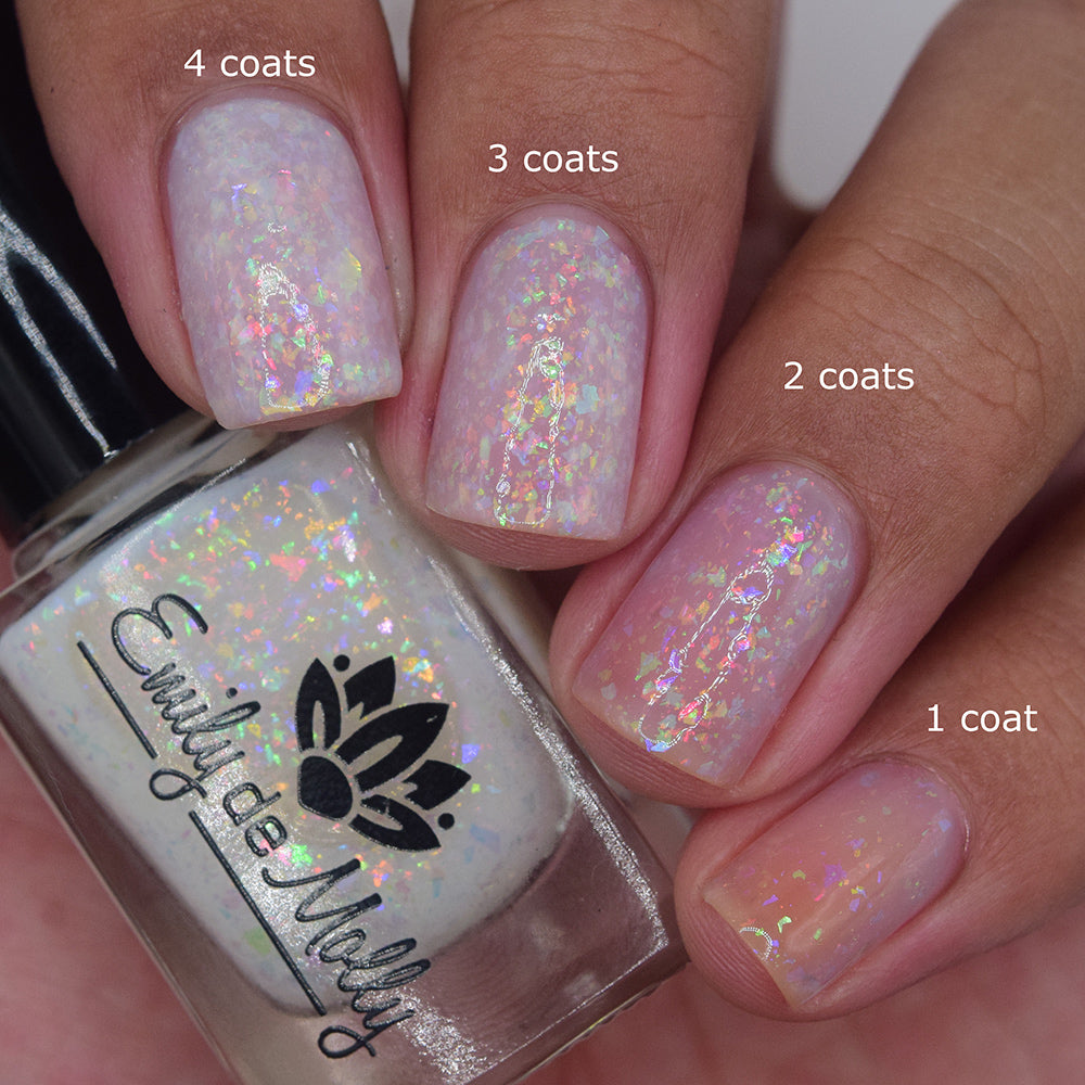 Emily De Molly- Sheer Tint Opal I Love My Polish