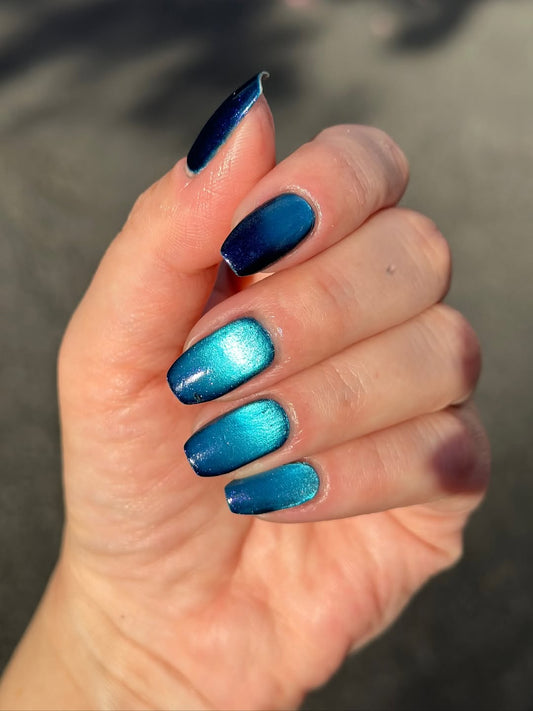 Lynb Designs- A Queen on Her Pillow I Love My Polish