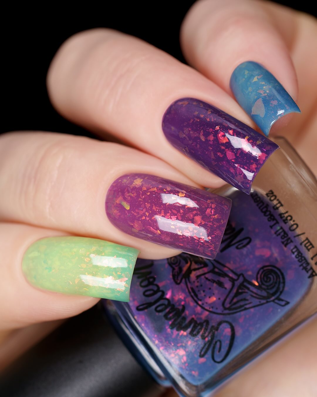 Chameleon- Whispers of Camargue I Love My Polish