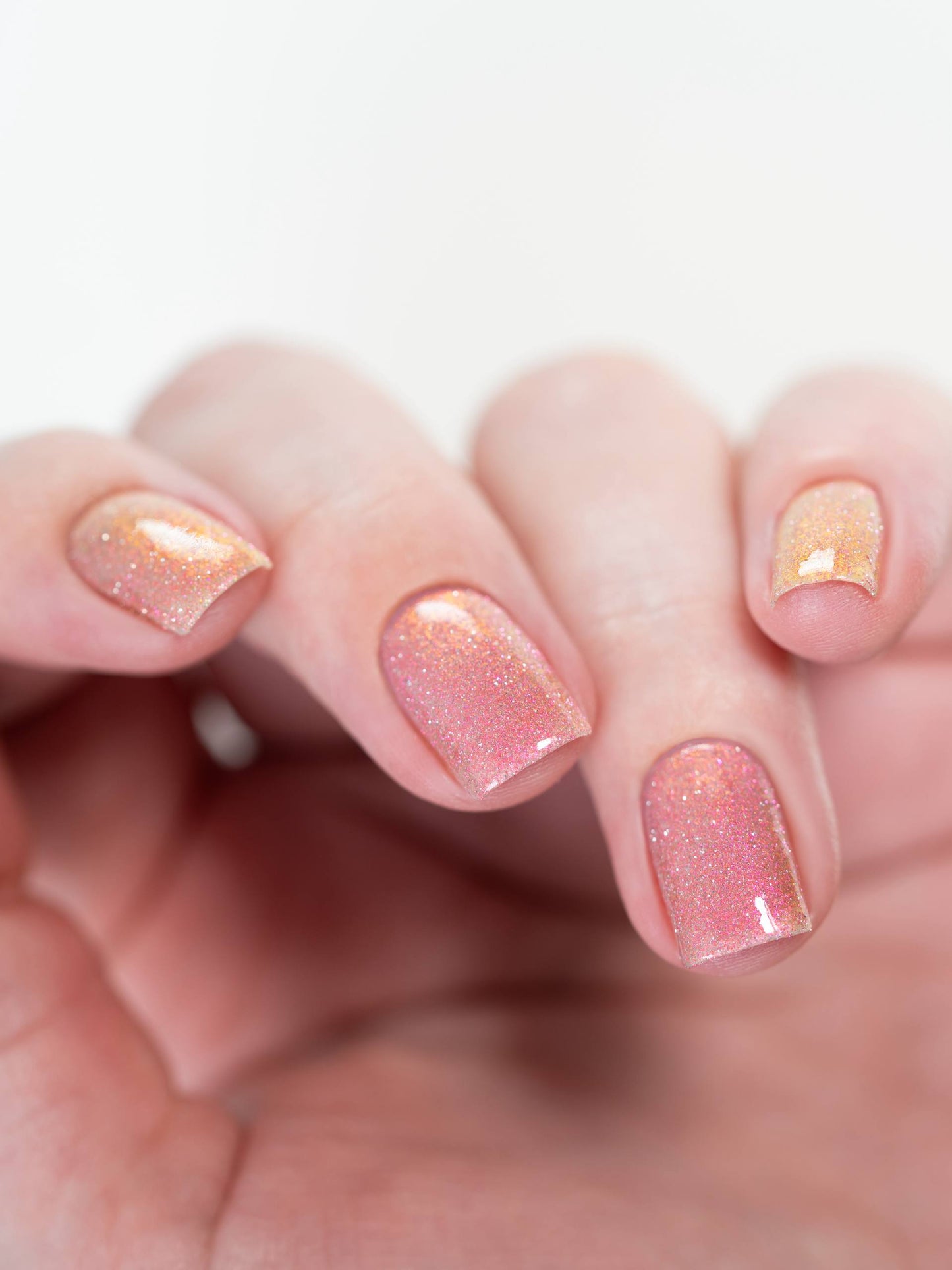 Grattol- Reckless Rose (Reflective Glitter) I Love My Polish