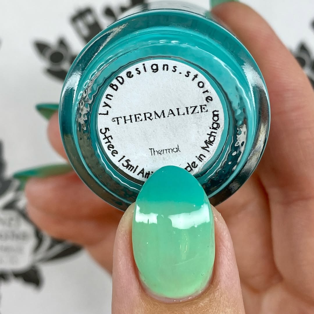 Lynb Designs- Thermalize I Love My Polish
