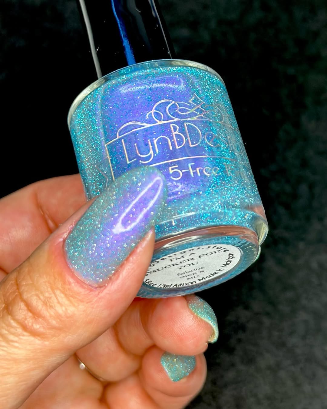 LynB Designs- I’m a Sucker For You I Love My Polish