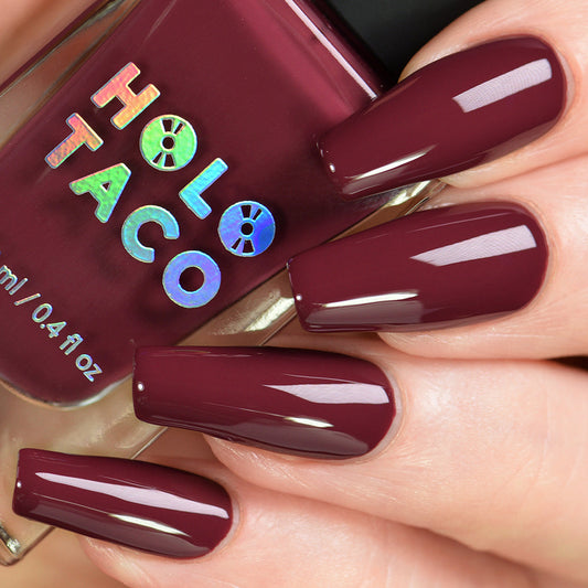 Holo Taco- I'm Over Brew I Love My Polish