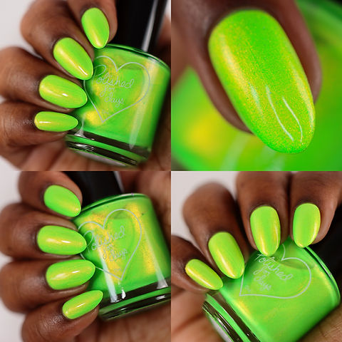Polished For Days- UF Glow I Love My Polish