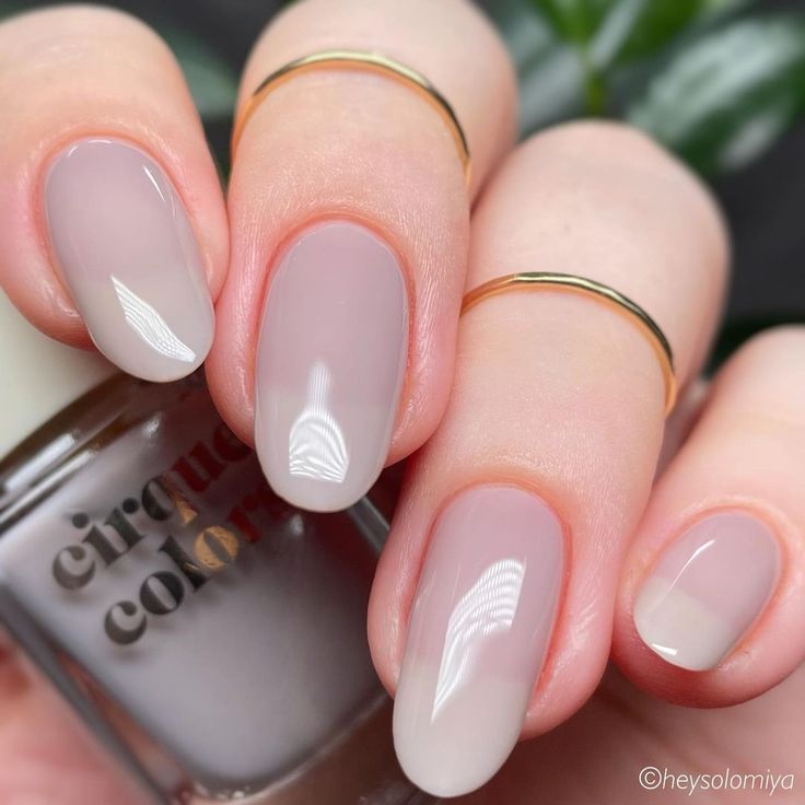Cirque Colors- Dove Jelly I Love My Polish