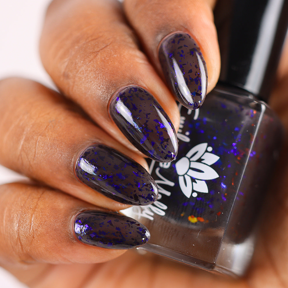 Emily De Molly- Sheer Tint Nightshade I Love My Polish