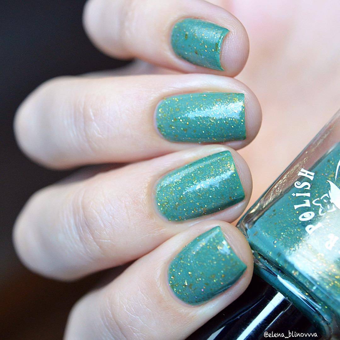 Ginger Polish Georgia On My Mind I Love My Polish