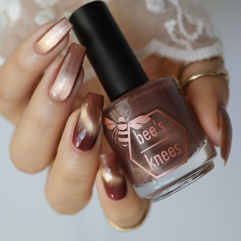 Bees Knees Lacquer- Quiet Strength I Love My Polish