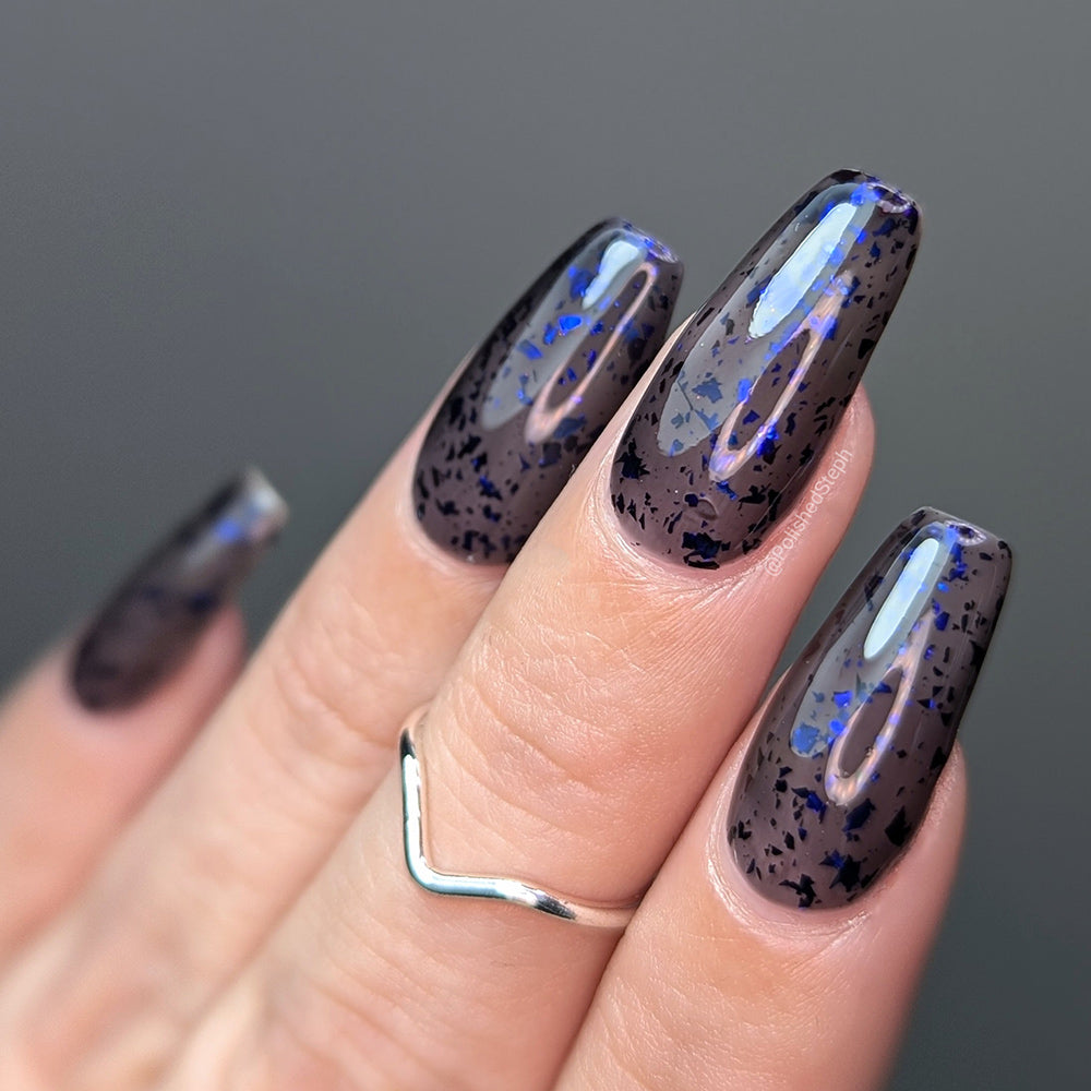 Emily De Molly- Sheer Tint Nightshade I Love My Polish