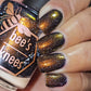 Bees Knees Lacquer- Lord of the Dead I Love My Polish