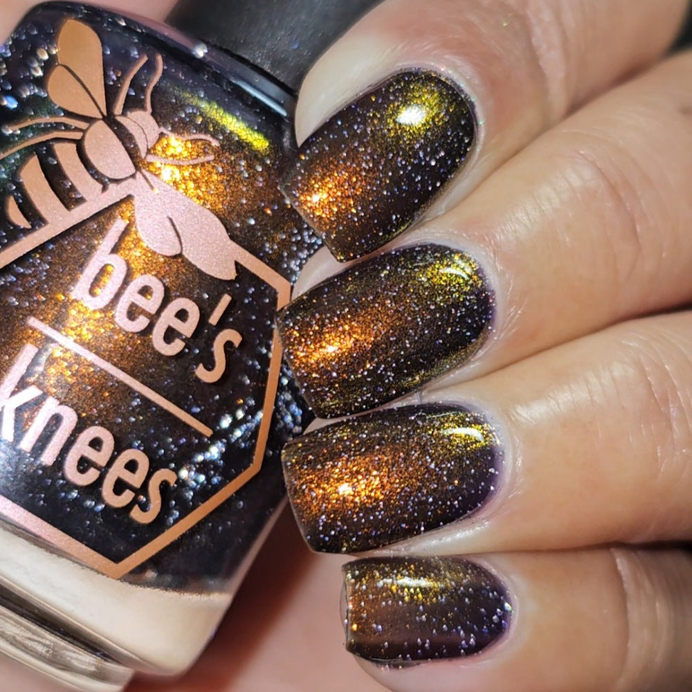 Bees Knees Lacquer- Lord of the Dead I Love My Polish