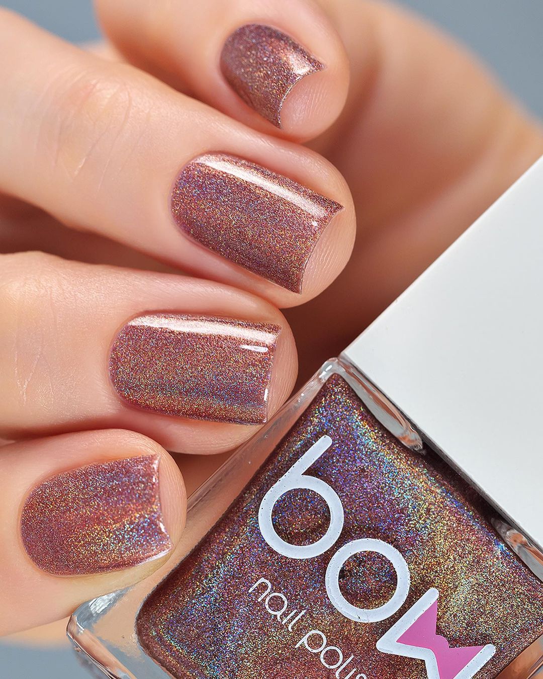 Bow Nail Polish - Paradigm (Holographic) I Love My Polish