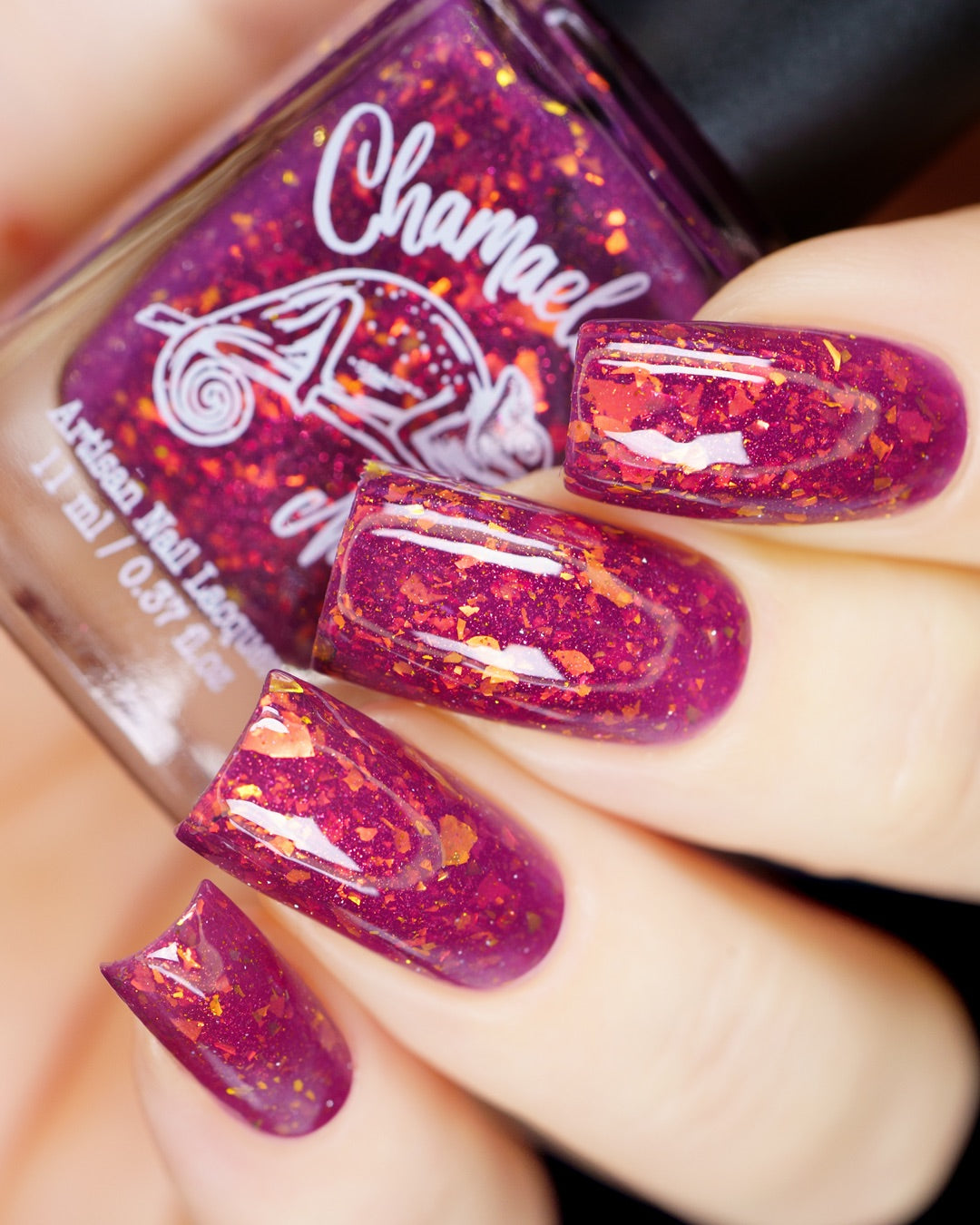 Chameleon Nails- Newborn Flame (Thermal) I Love My Polish