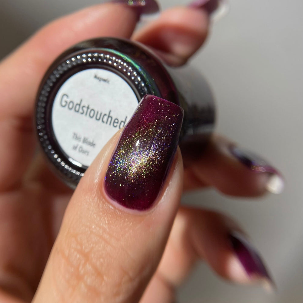 Bees Knees Lacquer- Godstouched I Love My Polish