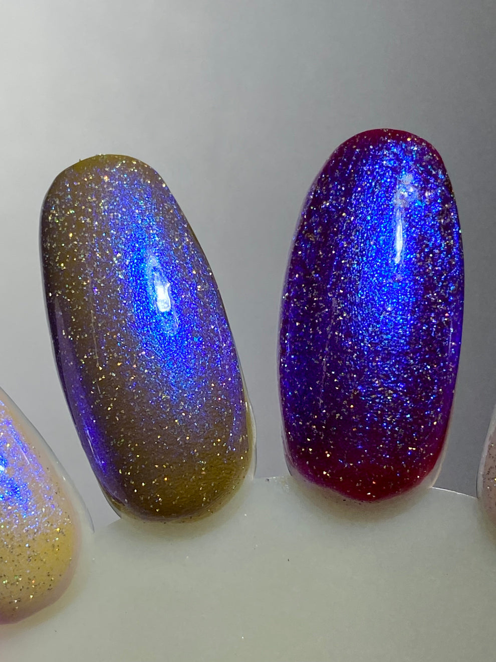 Fancy Gloss- Let it Glow (Blue) I Love My Polish