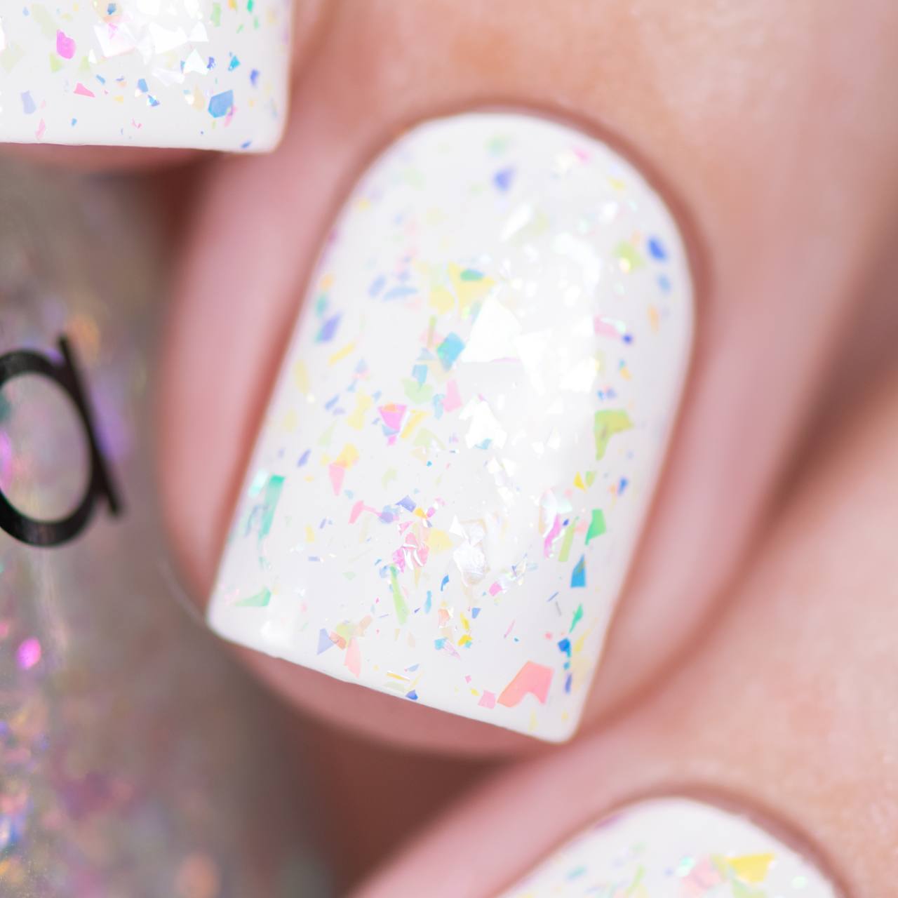 Masura- Flower Mosaic I Love My Polish