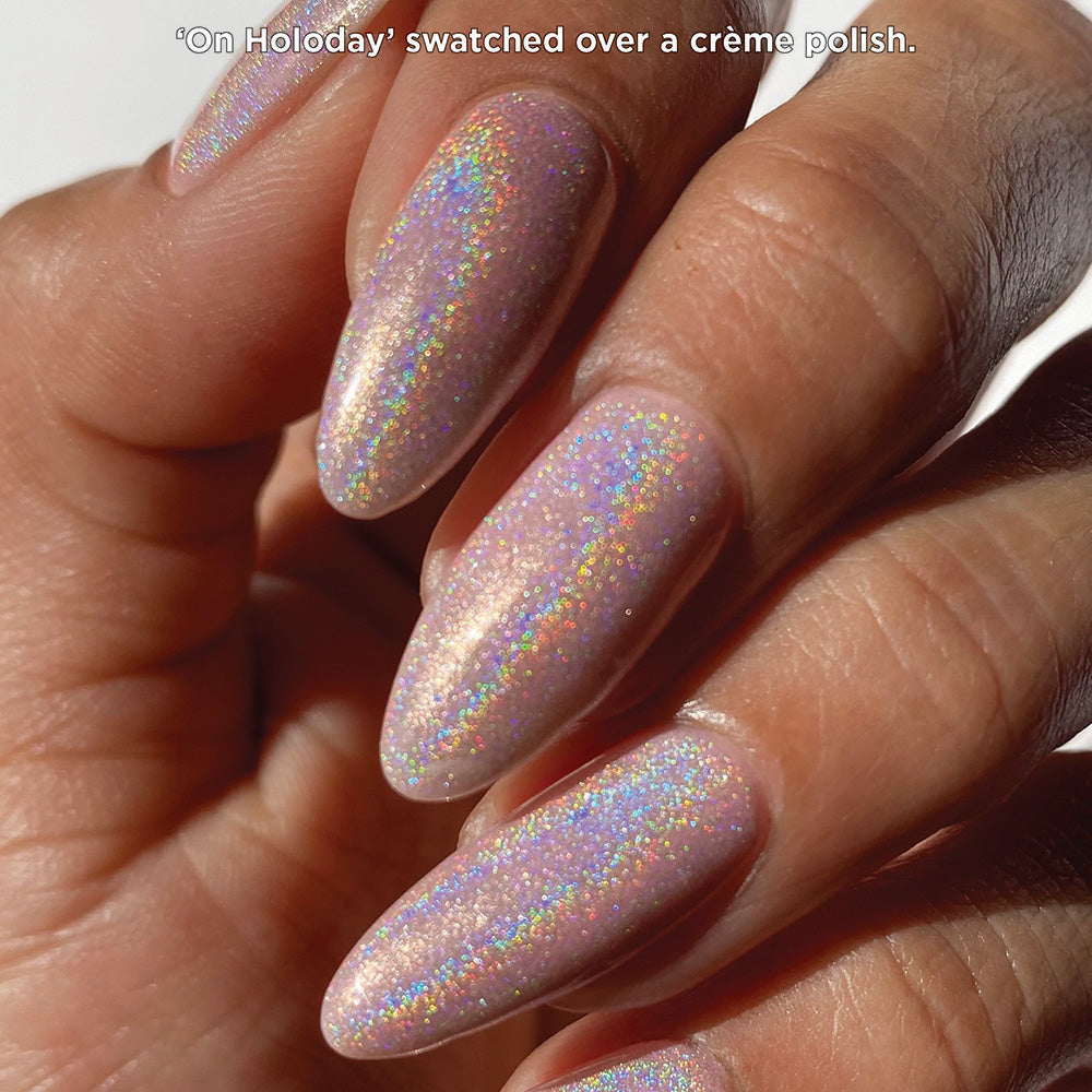 Clionadh Cosmetics- On Holoday I Love My Polish