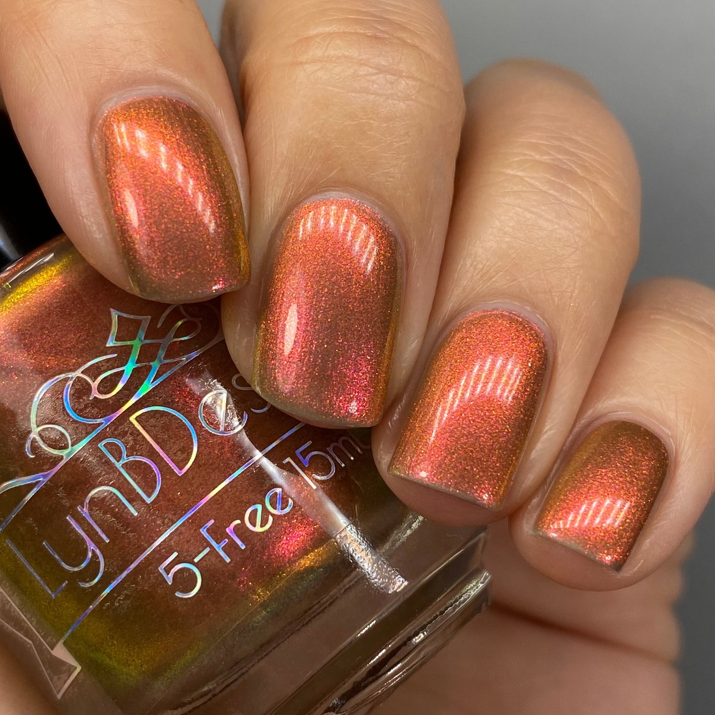 Lynb Designs- Run On Scent-Ence I Love My Polish
