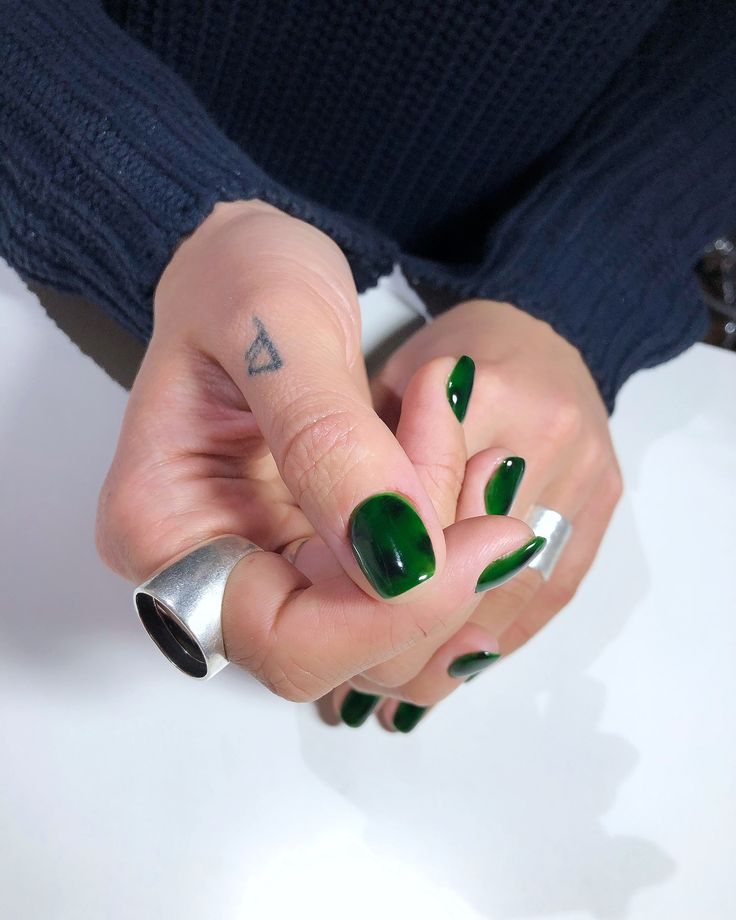 Cirque Colors- Forest Jelly I Love My Polish