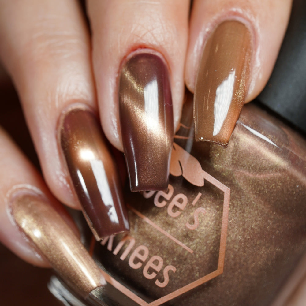 Bees Knees Lacquer- Quiet Strength I Love My Polish
