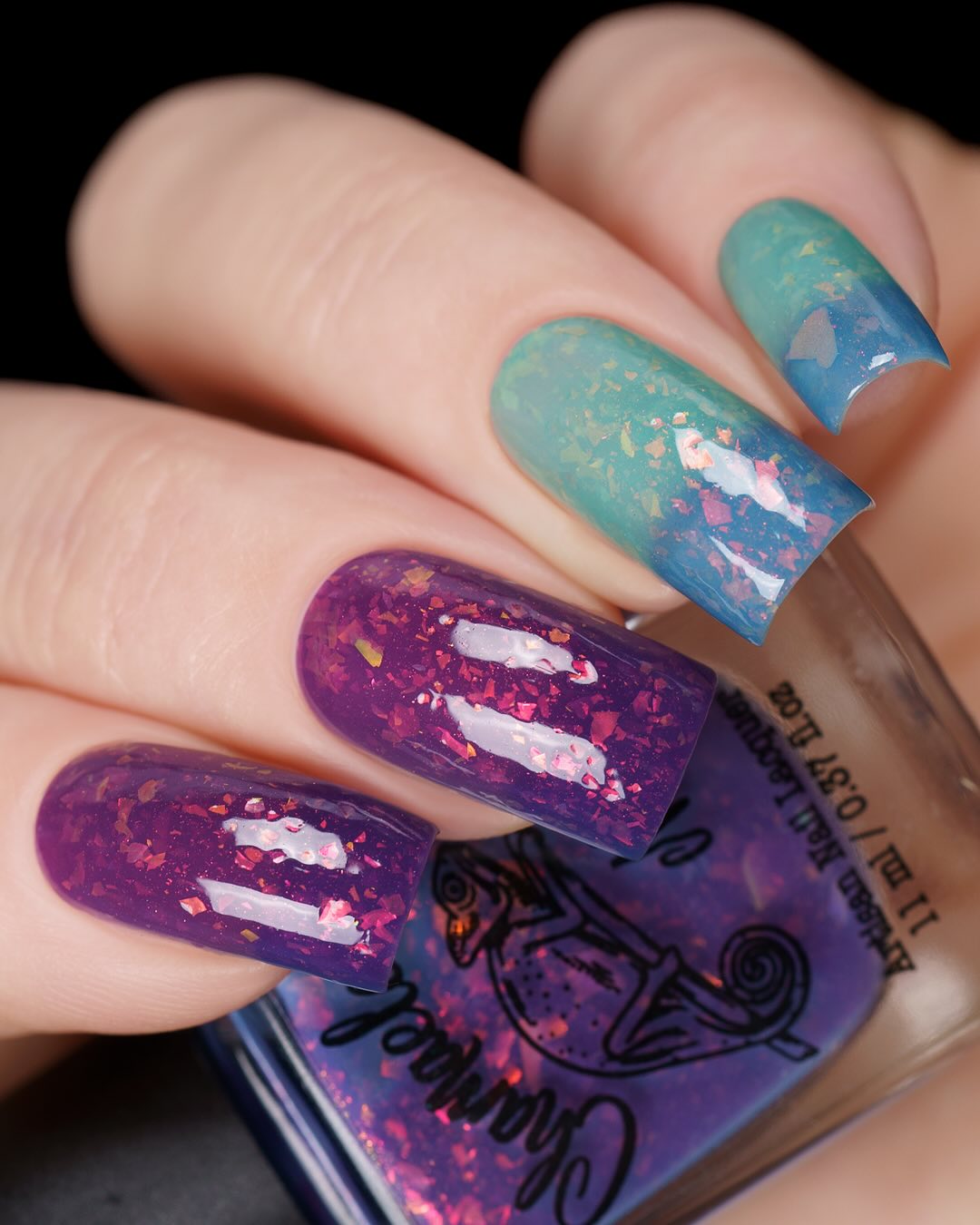 Chameleon- Whispers of Camargue I Love My Polish