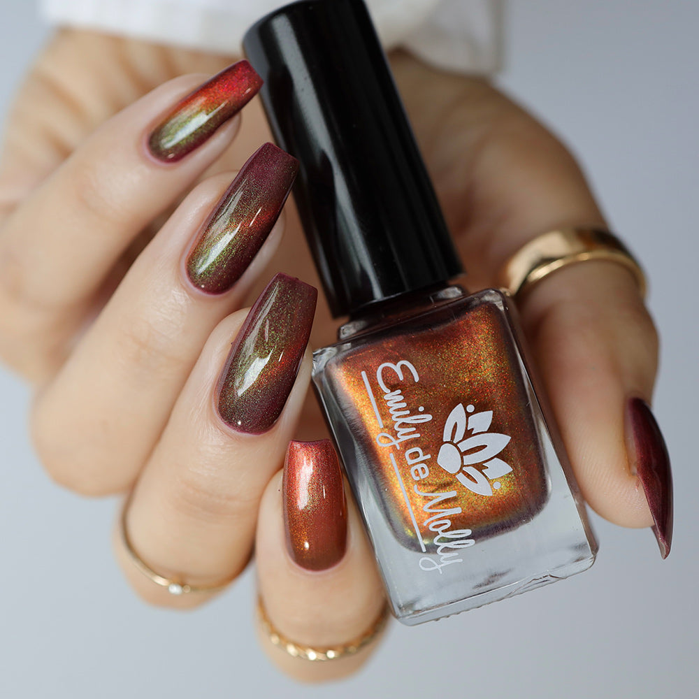 Emily De Molly- Verdant Vortex I Love My Polish
