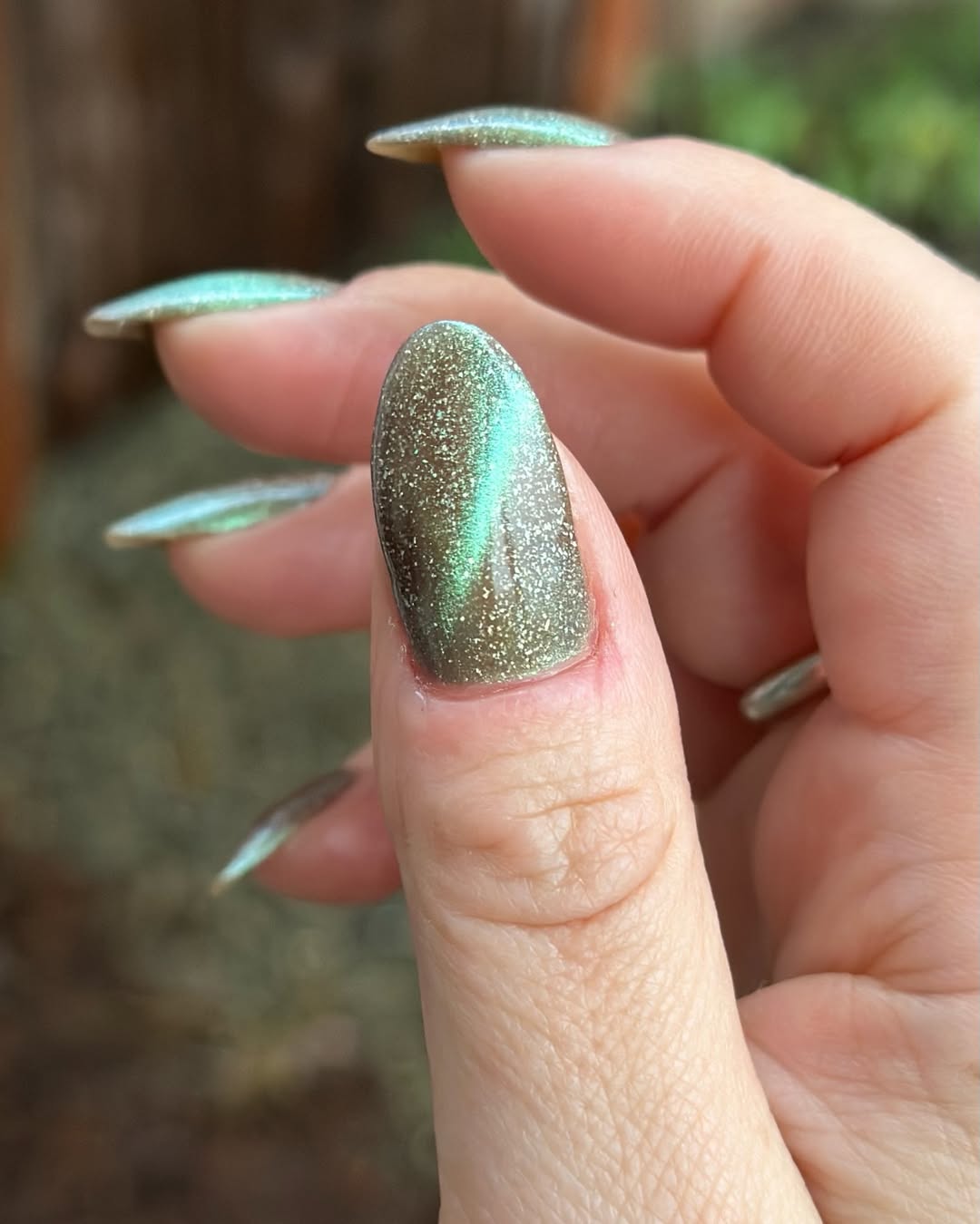 LynB Designs- Phantom Piper I Love My Polish