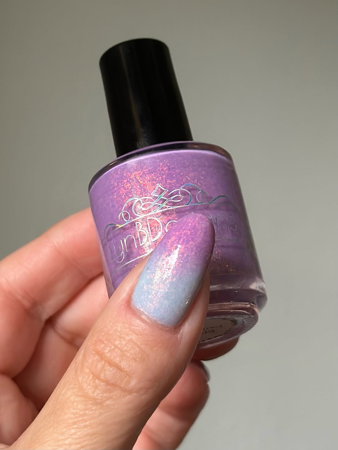 LynB Designs- Kit and Caboodle I Love My Polish