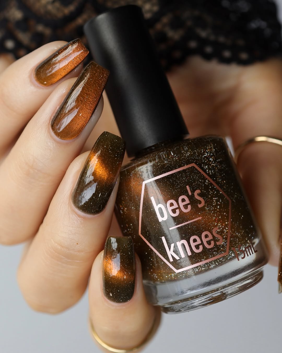 Bees Knees Lacquer- Spicy Noodle I Love My Polish
