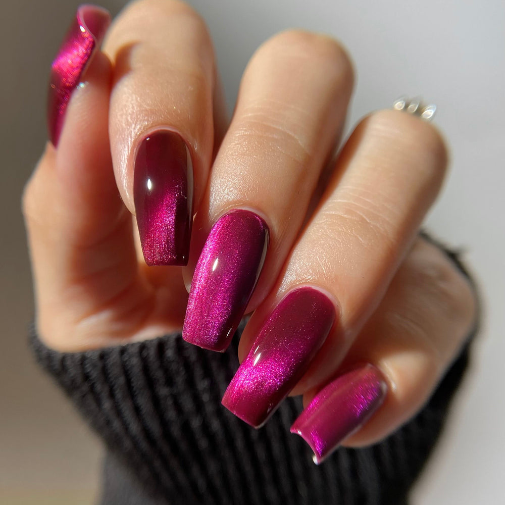 Bees Knees Lacquer- What is Devotion Without Love? I Love My Polish