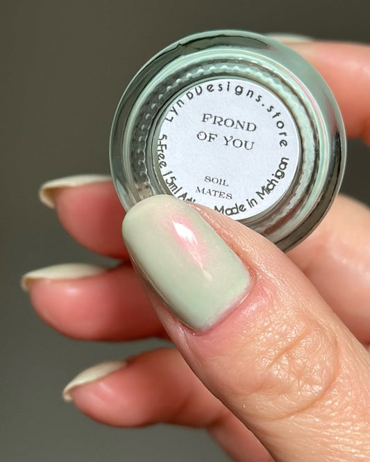 LynB Designs- Frond of You I Love My Polish