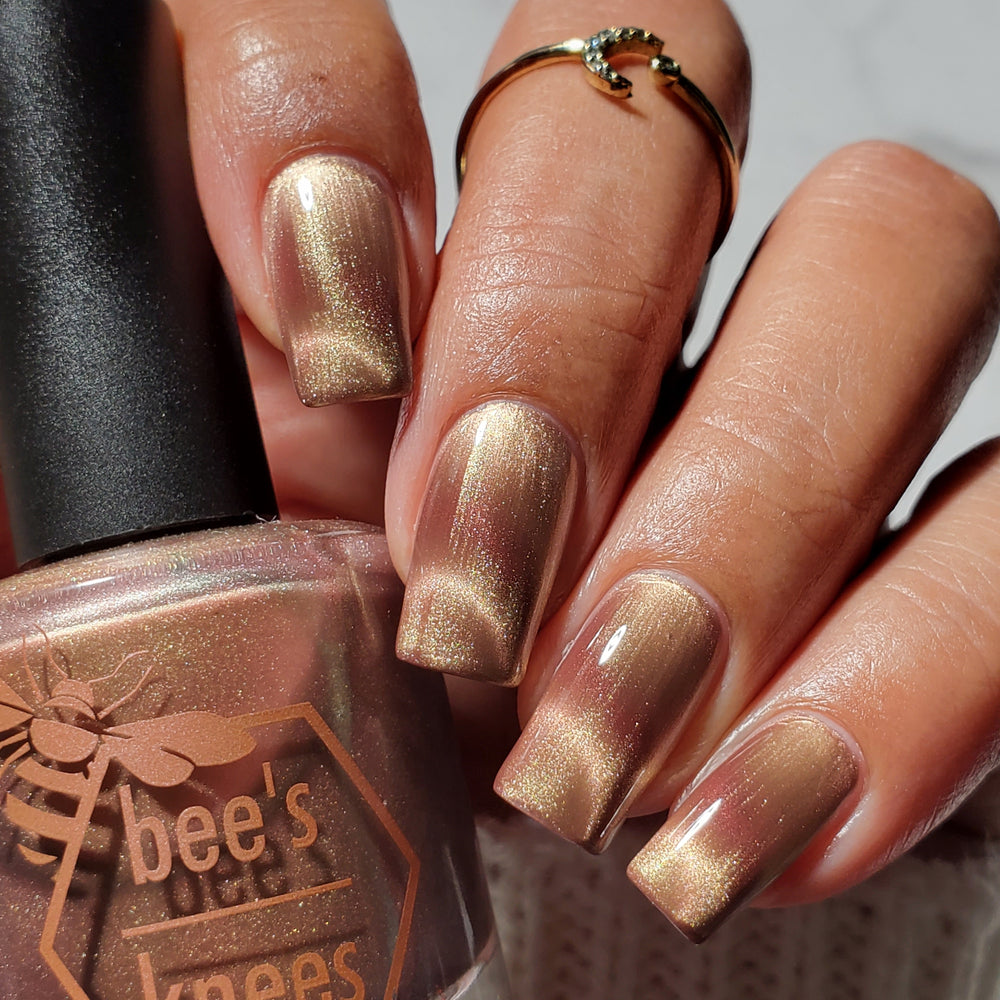 Bees Knees Lacquer- Quiet Strength I Love My Polish
