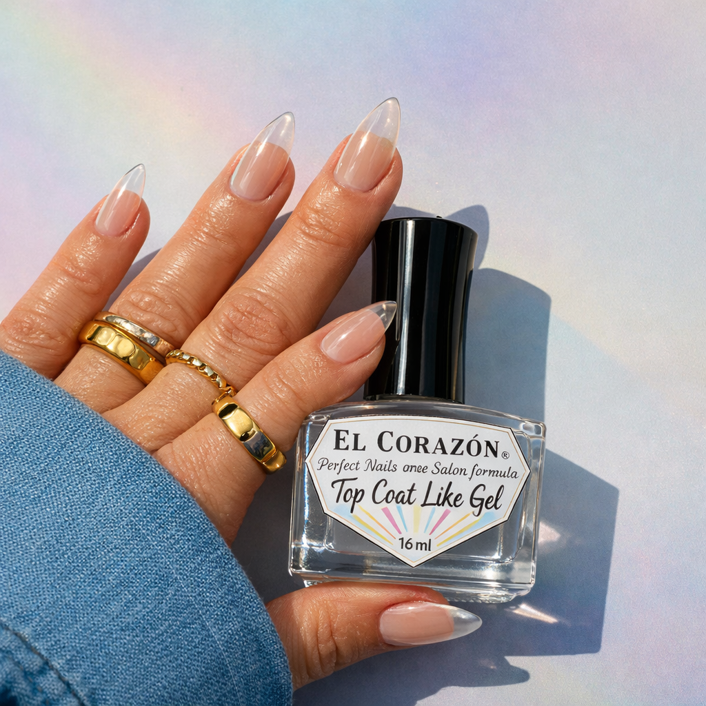 El Corazon- Top Coat Like Gel I Love My Polish