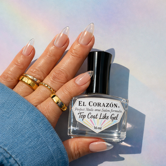 El Corazon- Top Coat Like Gel I Love My Polish