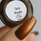 Bees Knees Lacquer- Spicy Noodle I Love My Polish