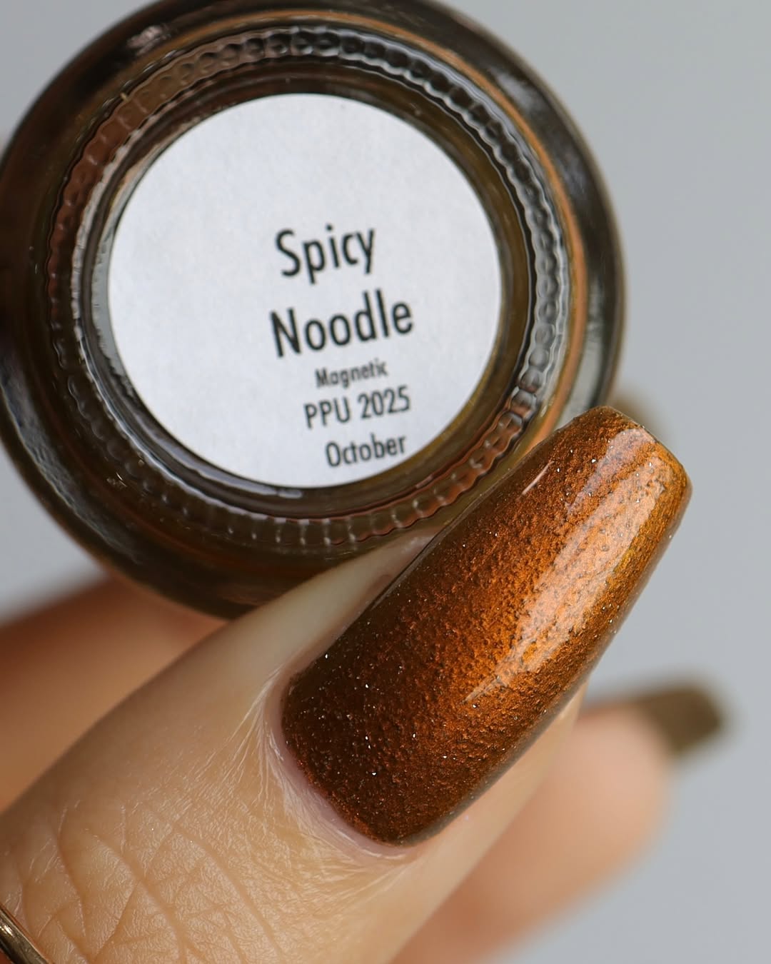 Bees Knees Lacquer- Spicy Noodle I Love My Polish