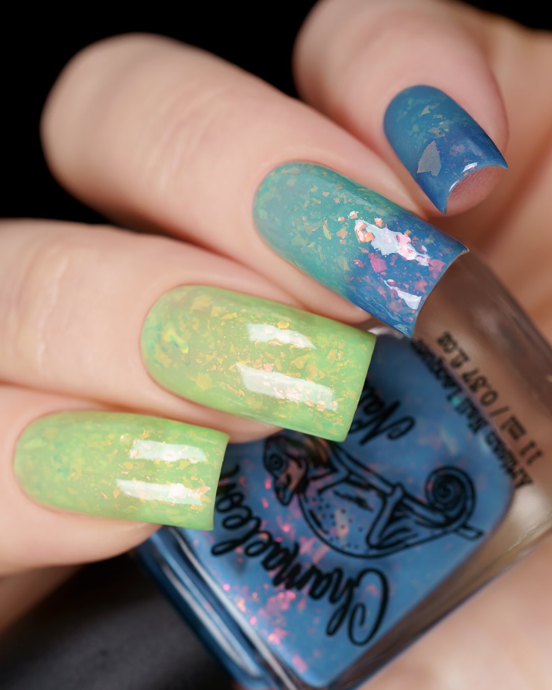 Chameleon- Whispers of Camargue I Love My Polish